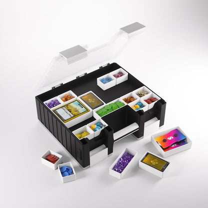 Gamegenic Game Castle (Black/White/Clear)