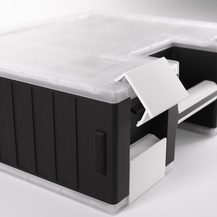 Gamegenic Game Castle (Black/White/Clear)