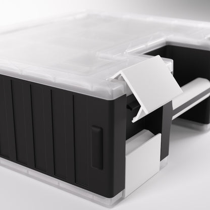 Gamegenic Game Castle (Black/White/Clear)