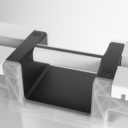 Gamegenic Game Castle (Black/White/Clear)