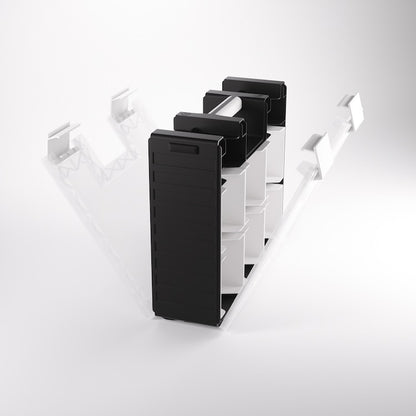 Gamegenic Game Castle (Black/White/Clear)