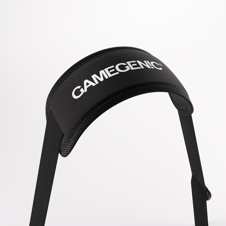 Gamegenic Game Castle (Black/White/Clear)