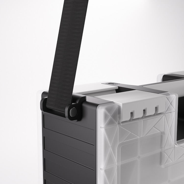 Gamegenic Game Castle (Black/White/Clear)