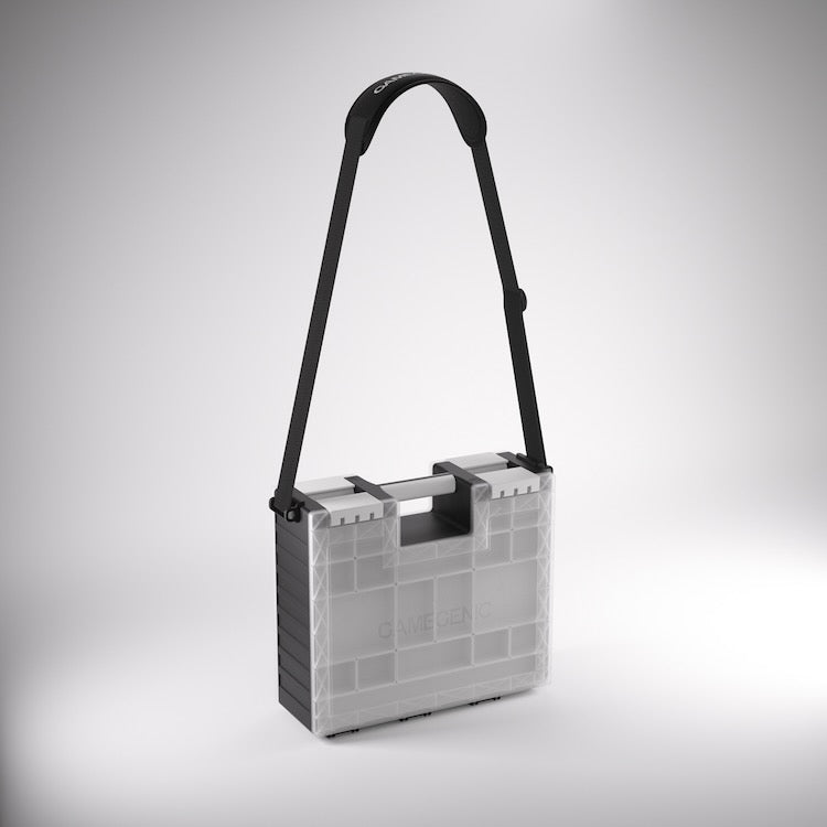 Gamegenic Game Castle (Black/White/Clear)