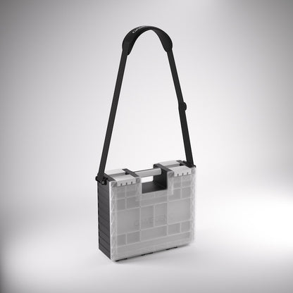 Gamegenic Game Castle (Black/White/Clear)