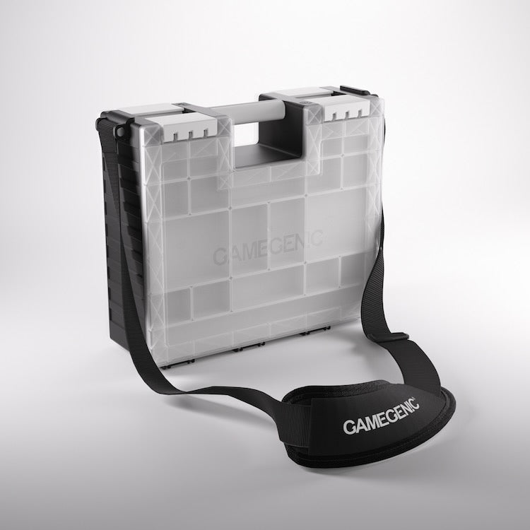Gamegenic Game Castle (Black/White/Clear)
