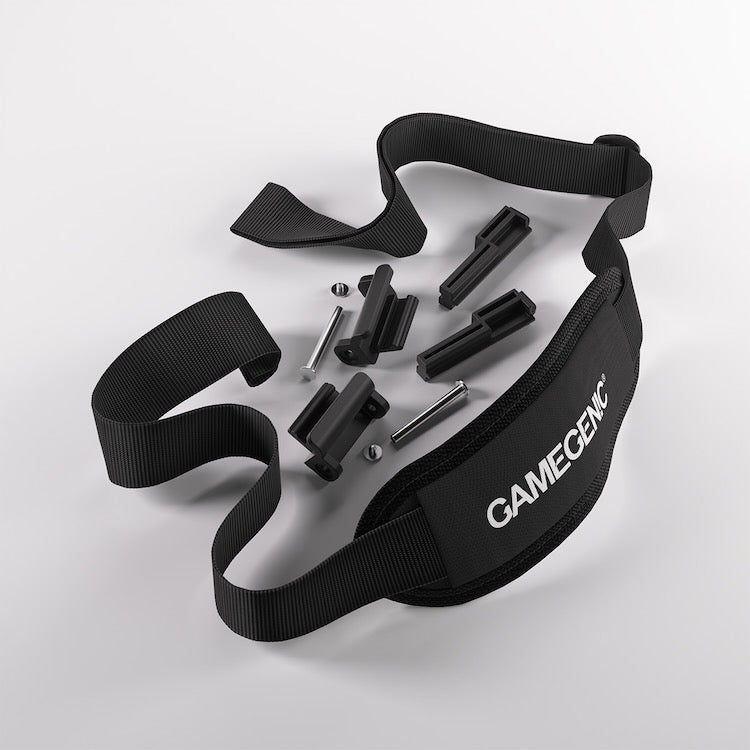 Gamegenic Game Castle (Black/White/Clear)