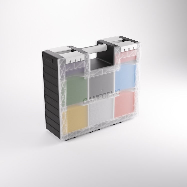 Gamegenic Game Castle (Black/White/Clear)