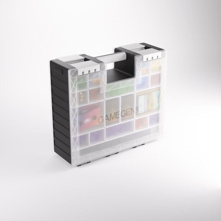 Gamegenic Game Castle (Black/White/Clear)