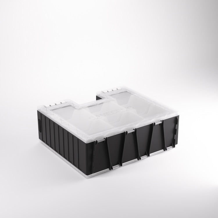 Gamegenic Game Castle (Black/White/Clear)