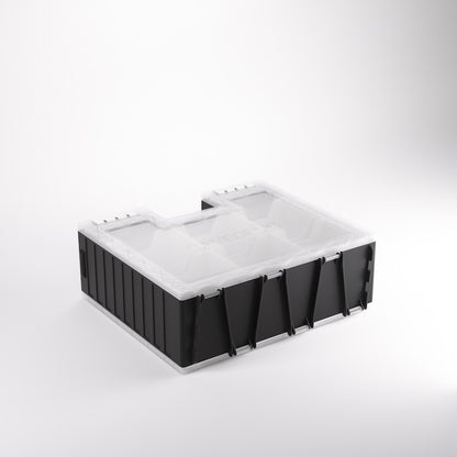 Gamegenic Game Castle (Black/White/Clear)