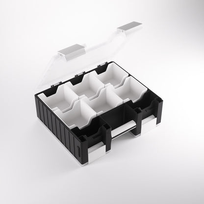 Gamegenic Game Castle (Black/White/Clear)