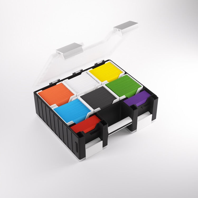 Gamegenic Game Castle (Black/White/Clear)