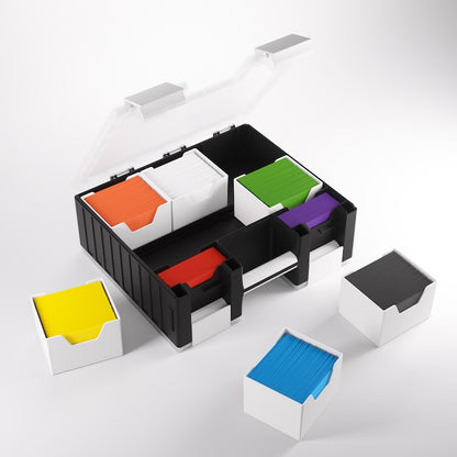 Gamegenic Game Castle (Black/White/Clear)