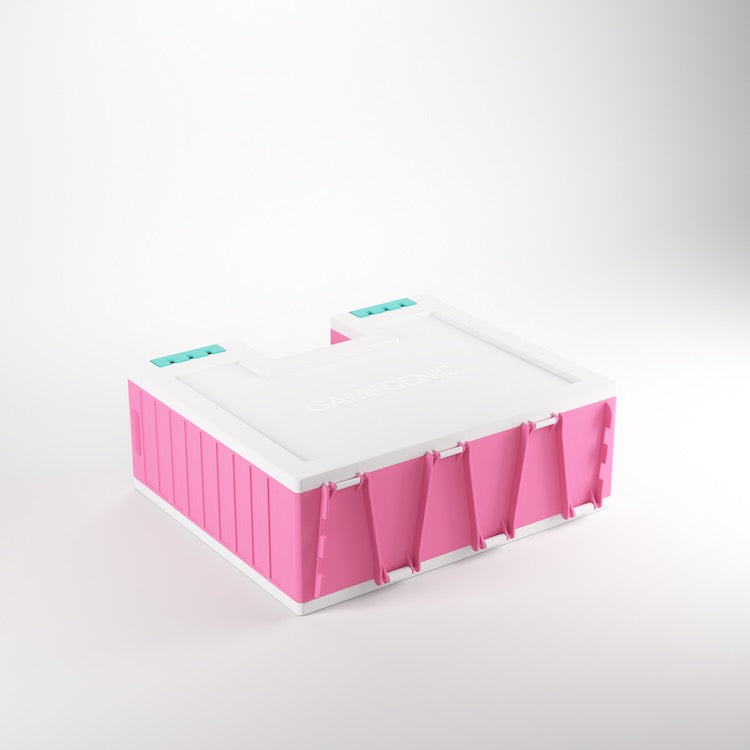 Gamegenic Game Castle (Pink/White/Teal)