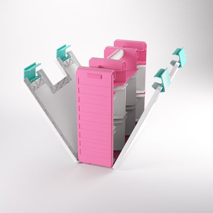Gamegenic Game Castle (Pink/White/Teal)