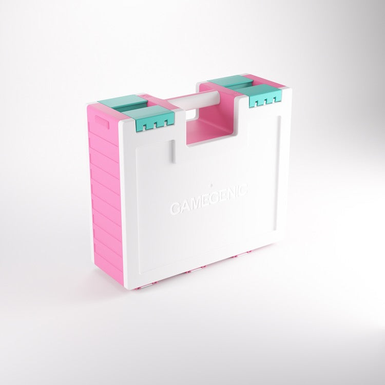 Gamegenic Game Castle (Pink/White/Teal)