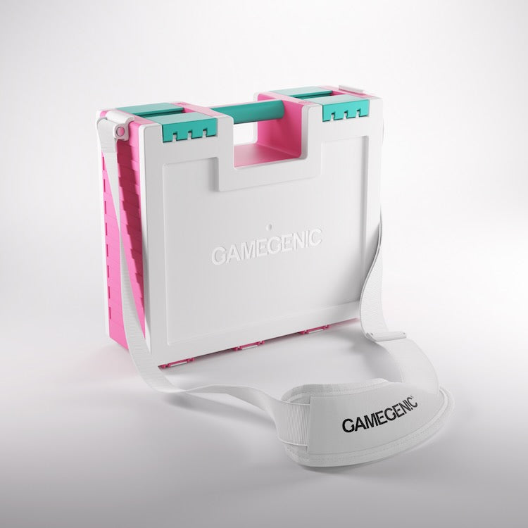 Gamegenic Game Castle (Pink/White/Teal)