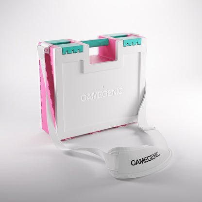 Gamegenic Game Castle (Pink/White/Teal)