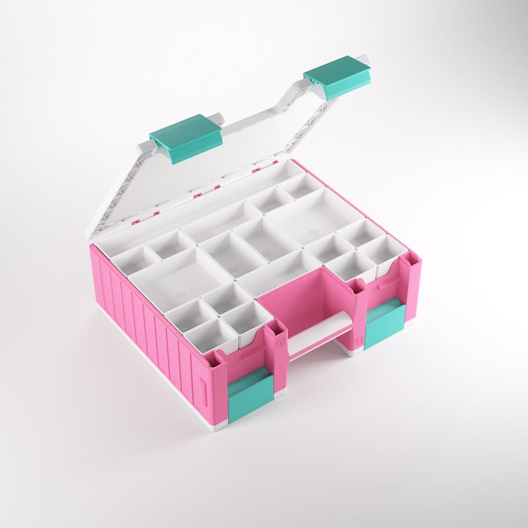Gamegenic Game Castle (Pink/White/Teal)