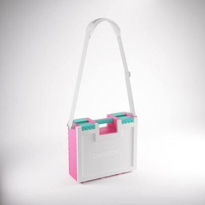 Gamegenic Game Castle (Pink/White/Teal)