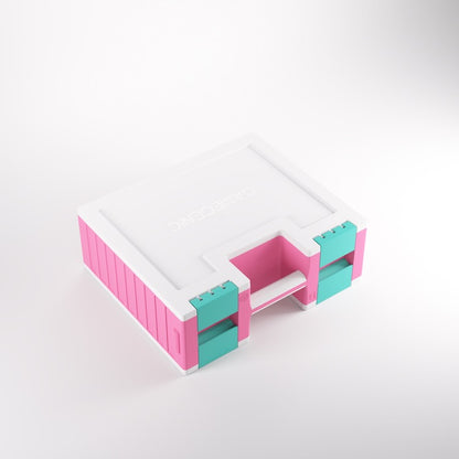 Gamegenic Game Castle (Pink/White/Teal)