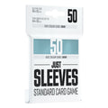 Gamegenic Just Sleeves Card Sleeves (Clear - 50 Pack)
