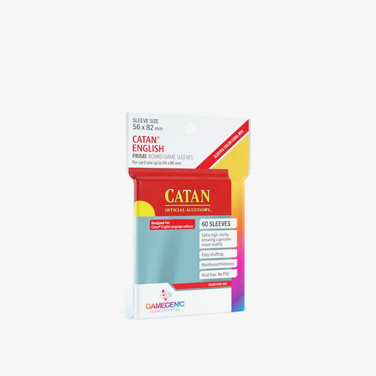Gamegenic Prime Catan Sleeves (56mm x 82mm)