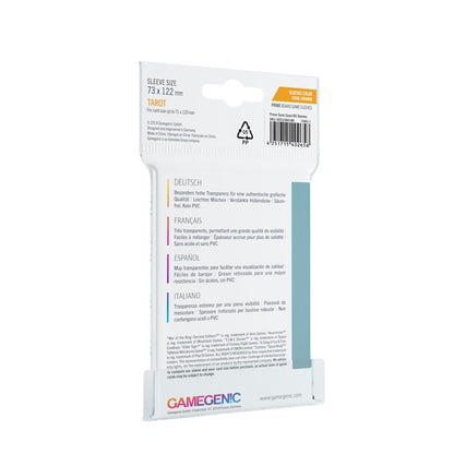 Gamegenic Prime Tarot Sleeves (73mm x 122mm)