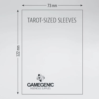 Gamegenic Prime Tarot Sleeves (73mm x 122mm)