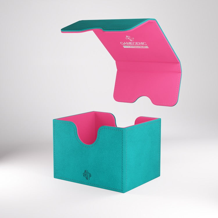 Gamegenic Sidekick 100+ XL Convertible (Teal/Pink)