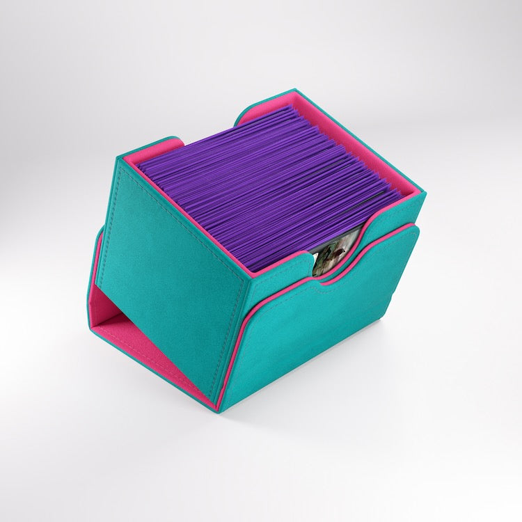 Gamegenic Sidekick 100+ XL Convertible (Teal/Pink)
