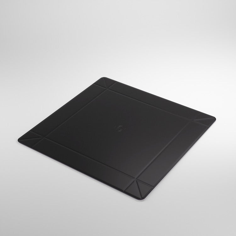 Gamegenic Square Magnetic Dice Tray (Black/Purple)