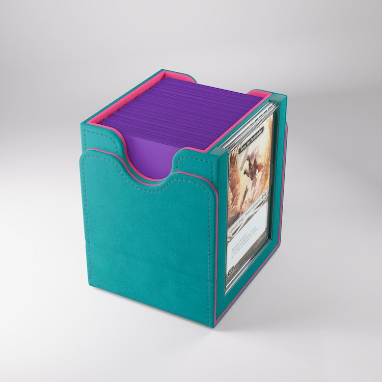 Gamegenic Squire Plus 100+ XL Convertible (Teal/Pink)