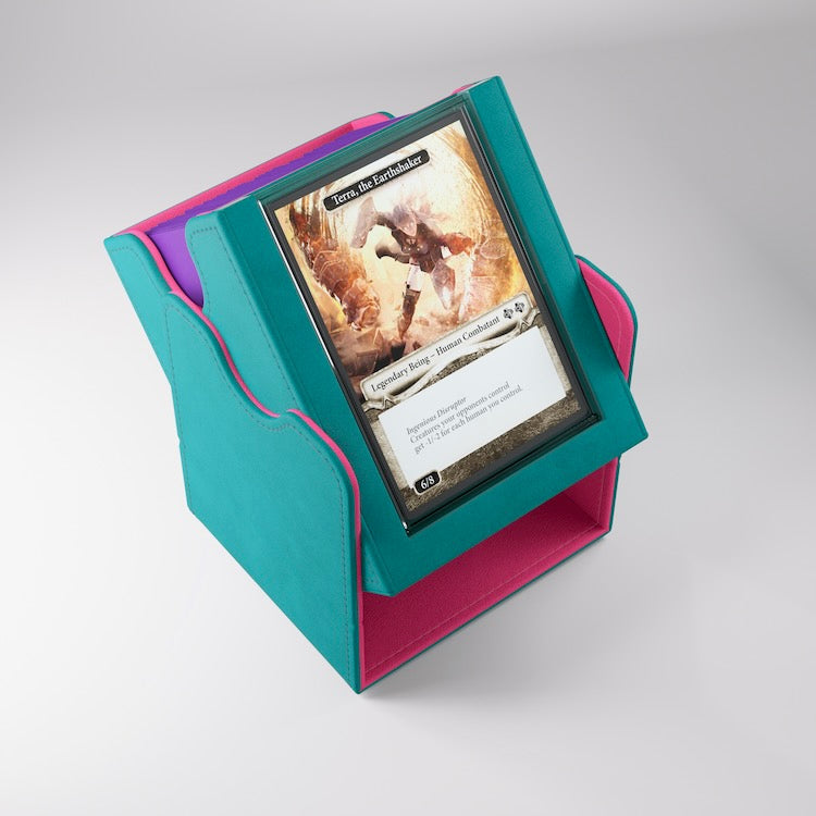 Gamegenic Squire Plus 100+ XL Convertible (Teal/Pink)