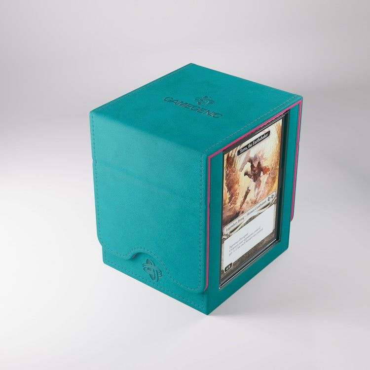 Gamegenic Squire Plus 100+ XL Convertible (Teal/Pink)