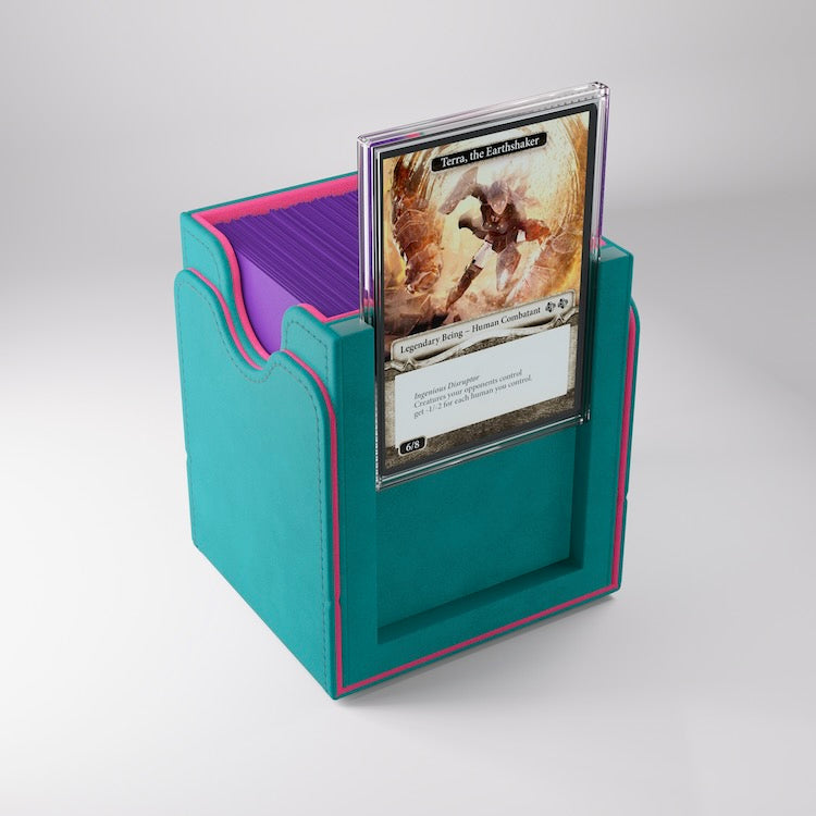 Gamegenic Squire Plus 100+ XL Convertible (Teal/Pink)