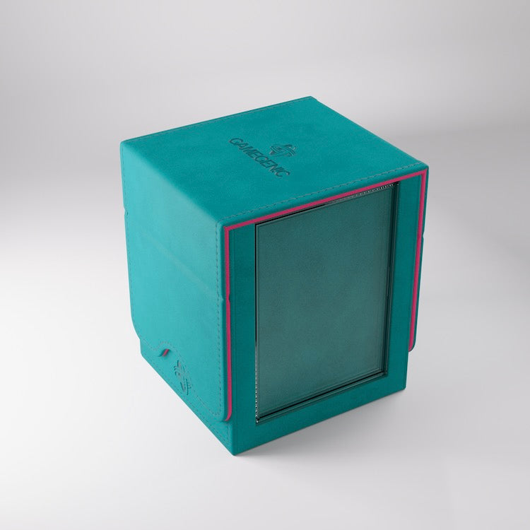 Gamegenic Squire Plus 100+ XL Convertible (Teal/Pink)