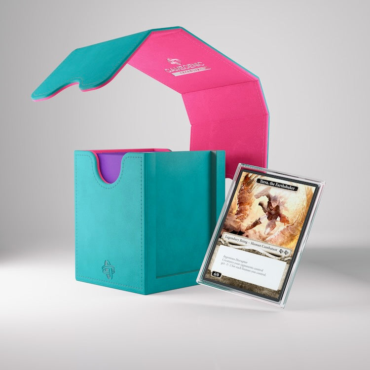 Gamegenic Squire Plus 100+ XL Convertible (Teal/Pink)