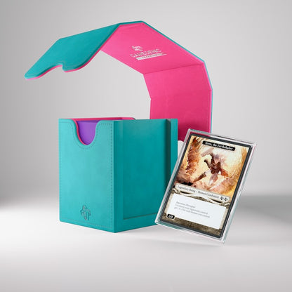 Gamegenic Squire Plus 100+ XL Convertible (Teal/Pink)