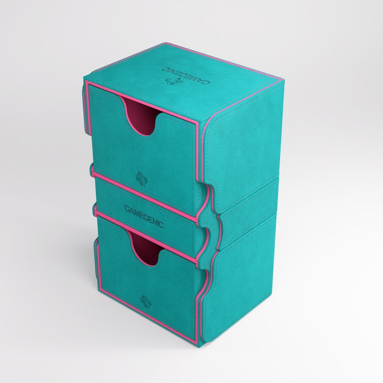 Gamegenic Stronghold 200+ XL Convertible (Teal/Pink)
