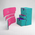 Gamegenic Stronghold 200+ XL Convertible (Teal/Pink)