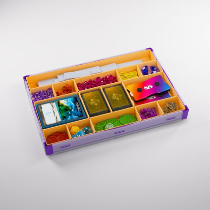 Gamegenic Token Silo XL Convertible (Purple/Orange)