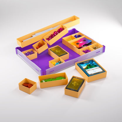 Gamegenic Token Silo XL Convertible (Purple/Orange)