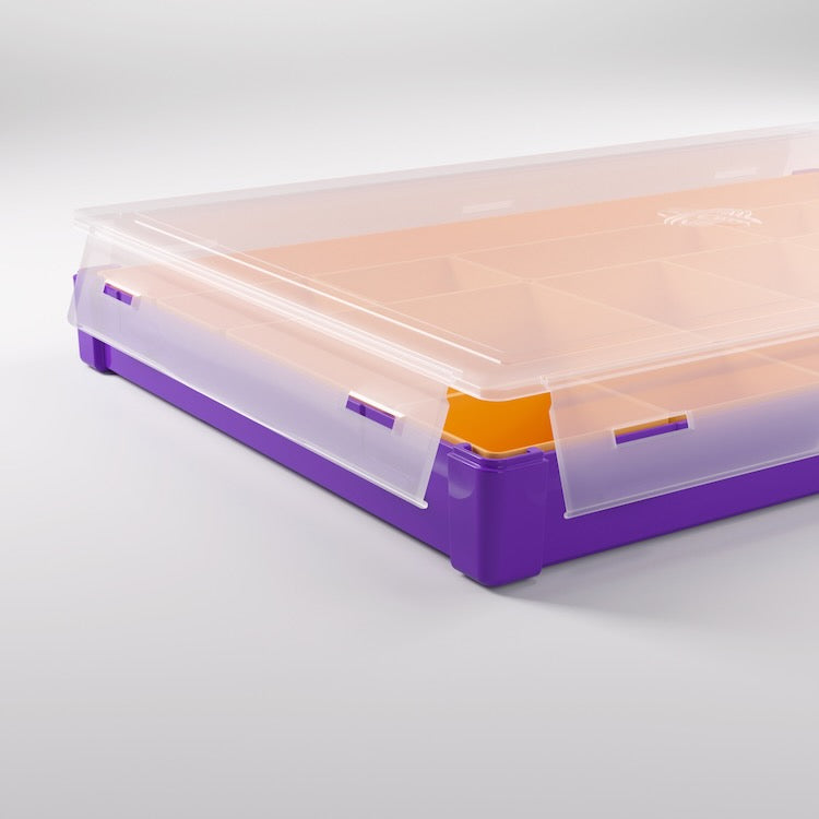 Gamegenic Token Silo XL Convertible (Purple/Orange)
