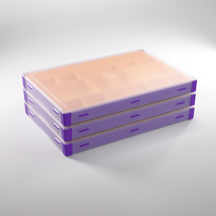 Gamegenic Token Silo XL Convertible (Purple/Orange)