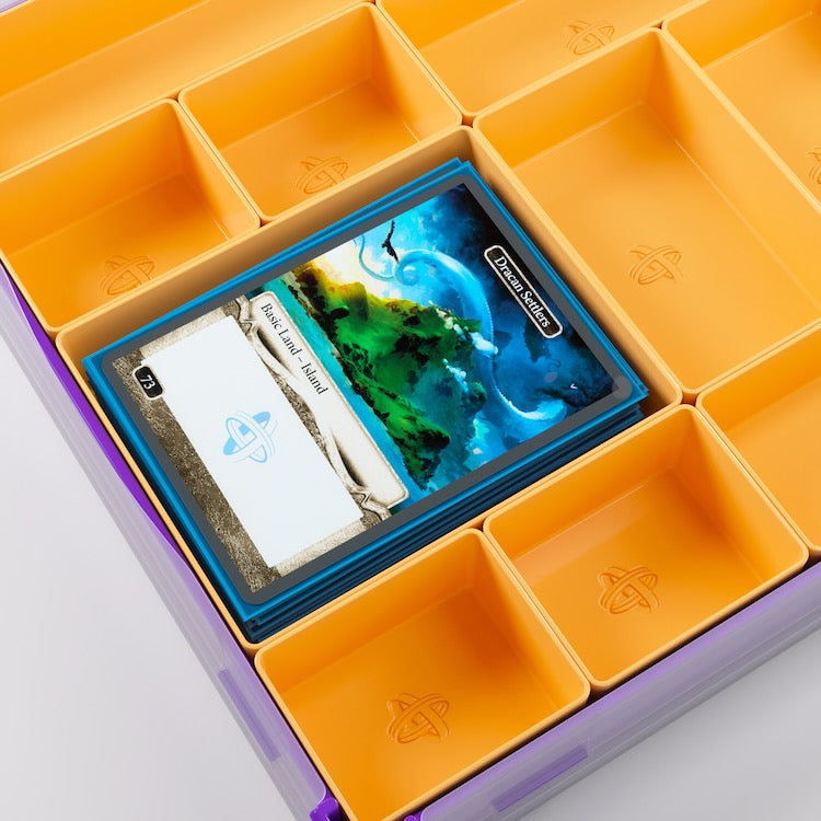 Gamegenic Token Silo XL Convertible (Purple/Orange)