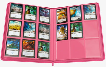 Gamegenic Zip-Up Album 18-Pocket (Pink)