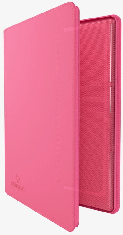 Gamegenic Zip-Up Album 18-Pocket (Pink)