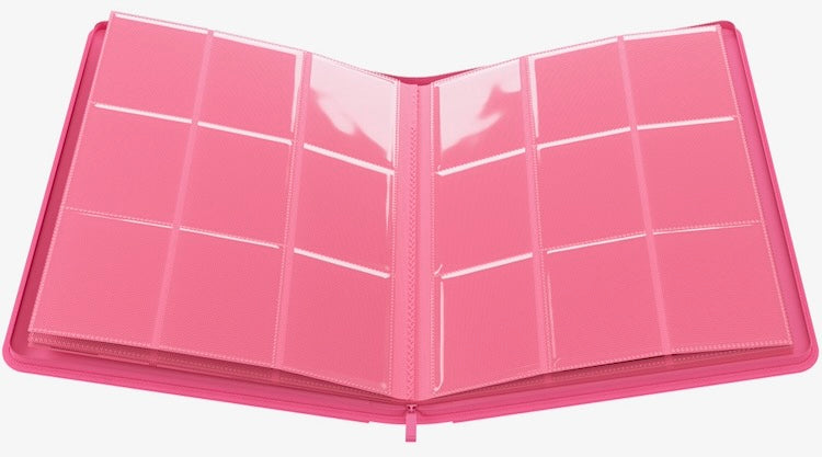 Gamegenic Zip-Up Album 18-Pocket (Pink)